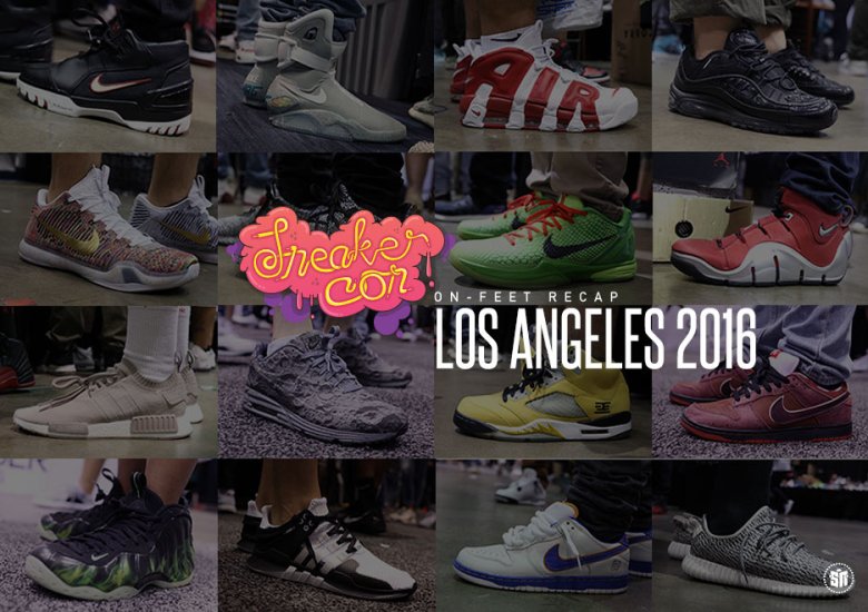 The Best On-Feet Sneaker Heat At Sneaker Con Los Angeles With BET Live