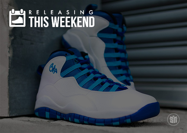 Sneakers Releasing This Weekend – June 18th, 2016