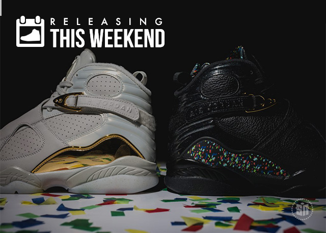 Sneakers Releasing This Weekend - June 25th, 2016