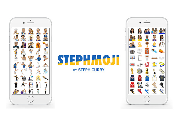 Steph Curry's "StephMoji" Features His Sneakers, Riley Curry, And More