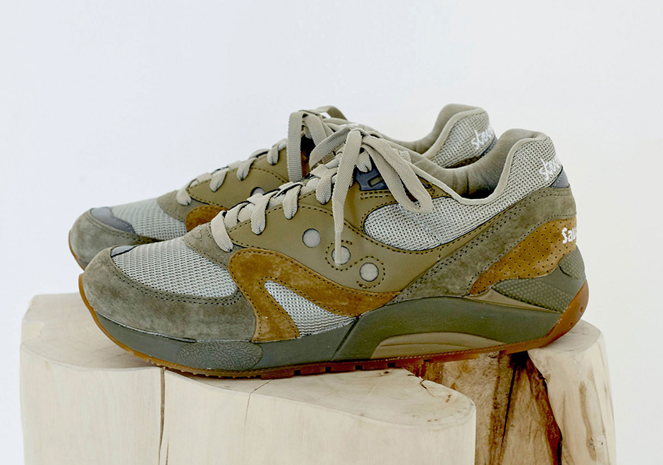 Steven Alan x Saucony Originals G9 Control