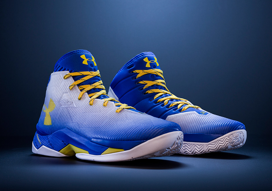Under Armour's Latest Curry Release Honors Warriors 73-9 Season