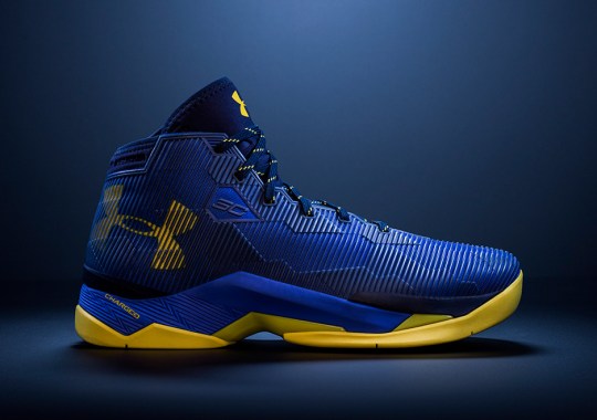 Steph Curry’s First Sneaker Release After Finals Collapse Is Tribute To Dub Nation
