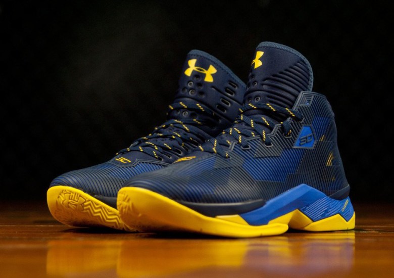 Under Armour To Release A “Dub Nation” Colorway Of The Curry 2.5