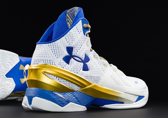Under grises Armour Releases Curry 2 Inspired By Golden State’s First NBA Title In Forty Years