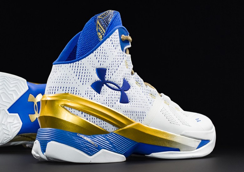 UA Curry 2 Gold Rings Release Date | SneakerNews.com