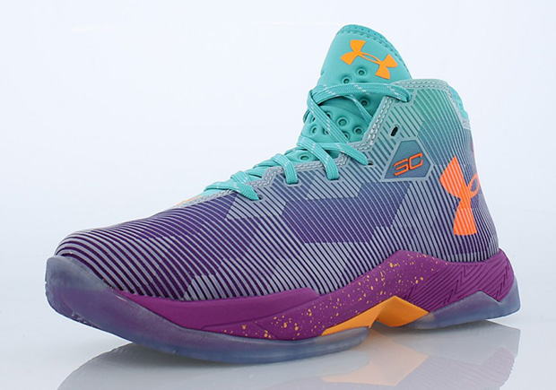 The Under Armour Curry 2.5 Releases In Tropical Tones