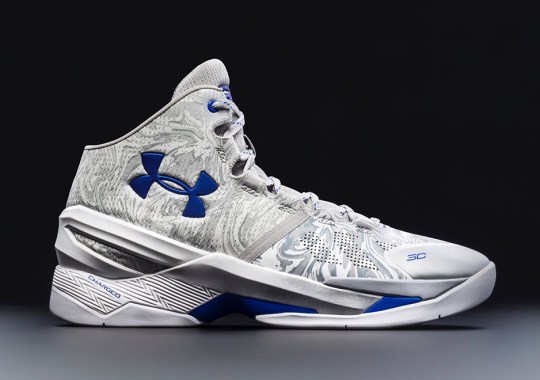 Under Armour Drops The Curry 2 “Waves” Before Game 6