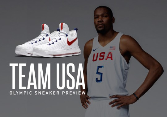 Here’s What The 2016 USA Men’s Basketball Team Will Wear For The Olympics