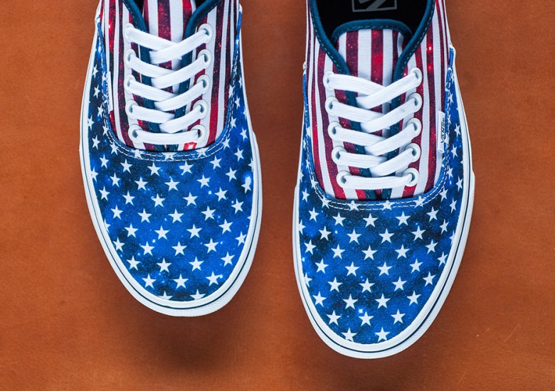 Celebrate America With The Vans Authentic Inspired By The Nation’s Flag