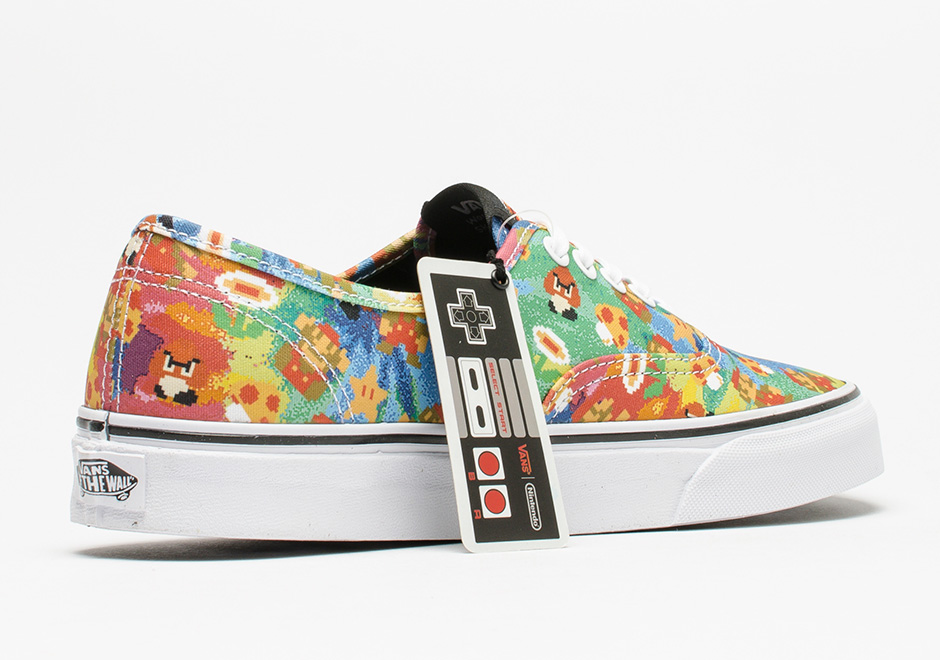 Vans x Nintendo NES Shoebox | SneakerNews.com