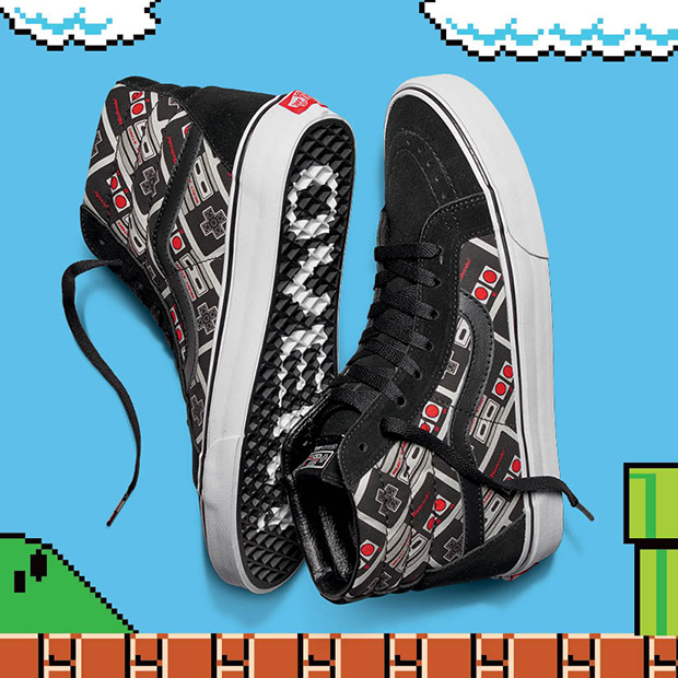 vans nes controller shoes