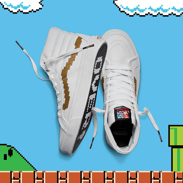 Vans Nintendo Shoes | SneakerNews.com