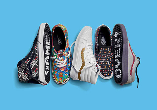 Vans And Nintendo To Release Collection Inspired By Super Mario Bros., Legend Of Zelda, And More