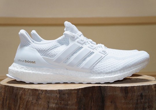 adidas’ Big Week Continues With A Restock Of Triple White Ultra Boosts