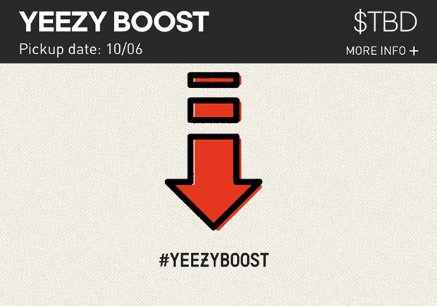 adidas Pack Confirmed App To Open Reservations For Grey Yeezy 750 On June 8th