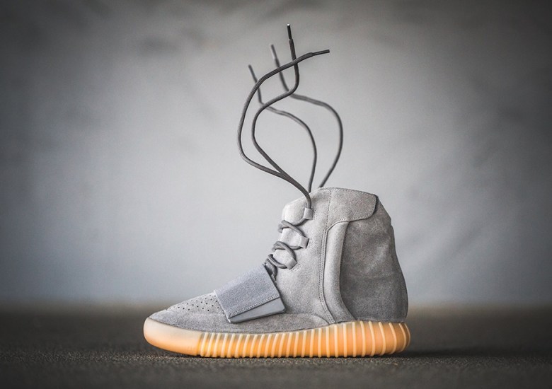 The adidas Yeezy Boost 750 “Light Grey” Releases Today