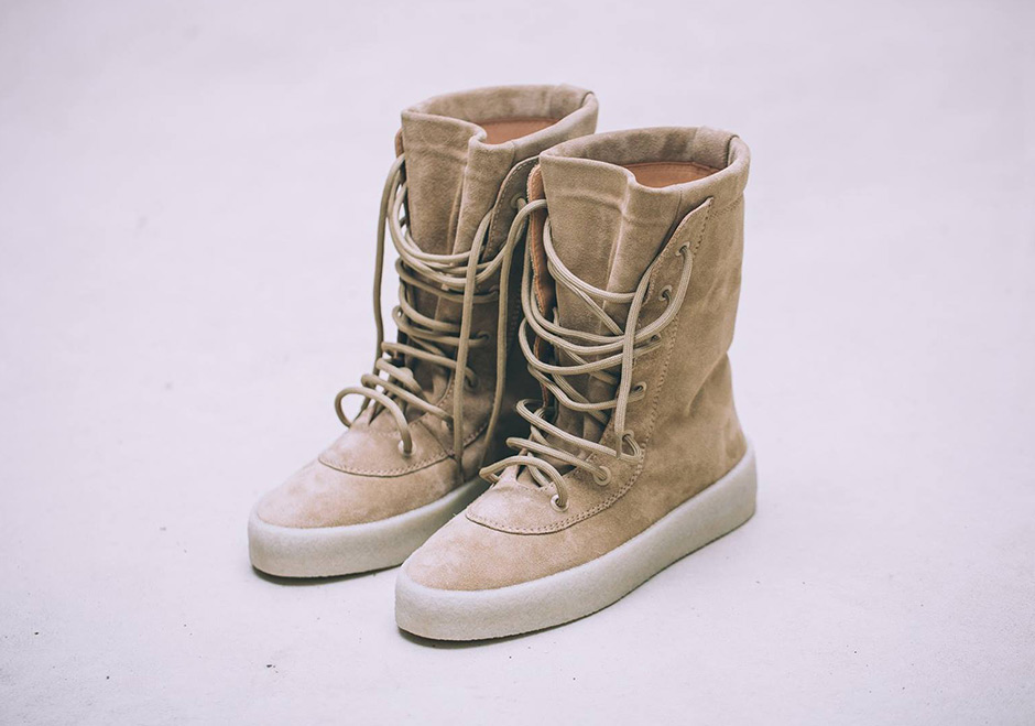 yeezy crepe boot