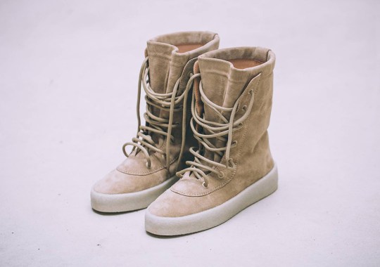 A Detailed Look At Kanye West’s Yeezy Crepe Boot