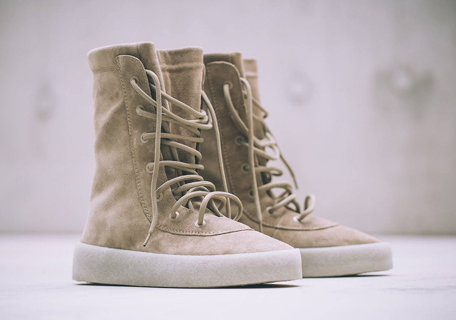 Yeezy Crepe Boot Release Date Info | SneakerNews.com