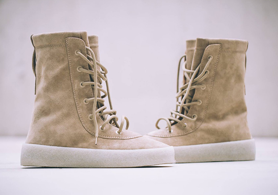 Yeezy Crepe Boot Release Date Info | SneakerNews.com