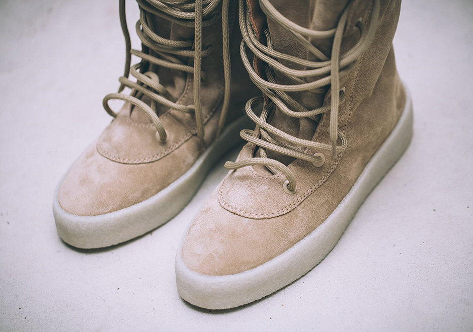 Yeezy Crepe Boot Detailed Images 05