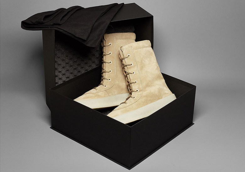 The Yeezy Season 2 Crepe Boot Is Releasing On June 6th