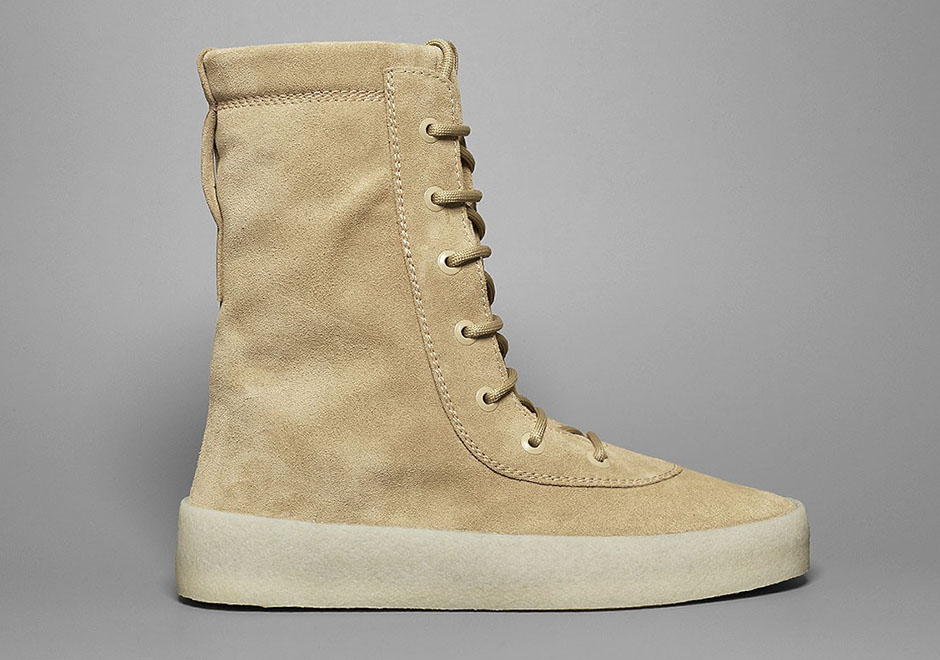 yeezy season 2 crepe boot