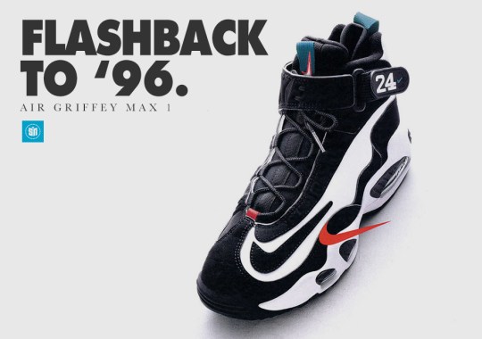 Flashback to ’96: Nike Air Griffey Max