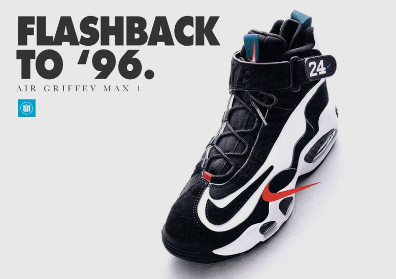 Flashback to king griffey shoes '96: Nike Air Griffey Max - SneakerNews.com