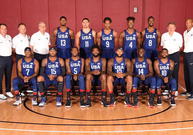 2016 Team Usa Basketball Photo
