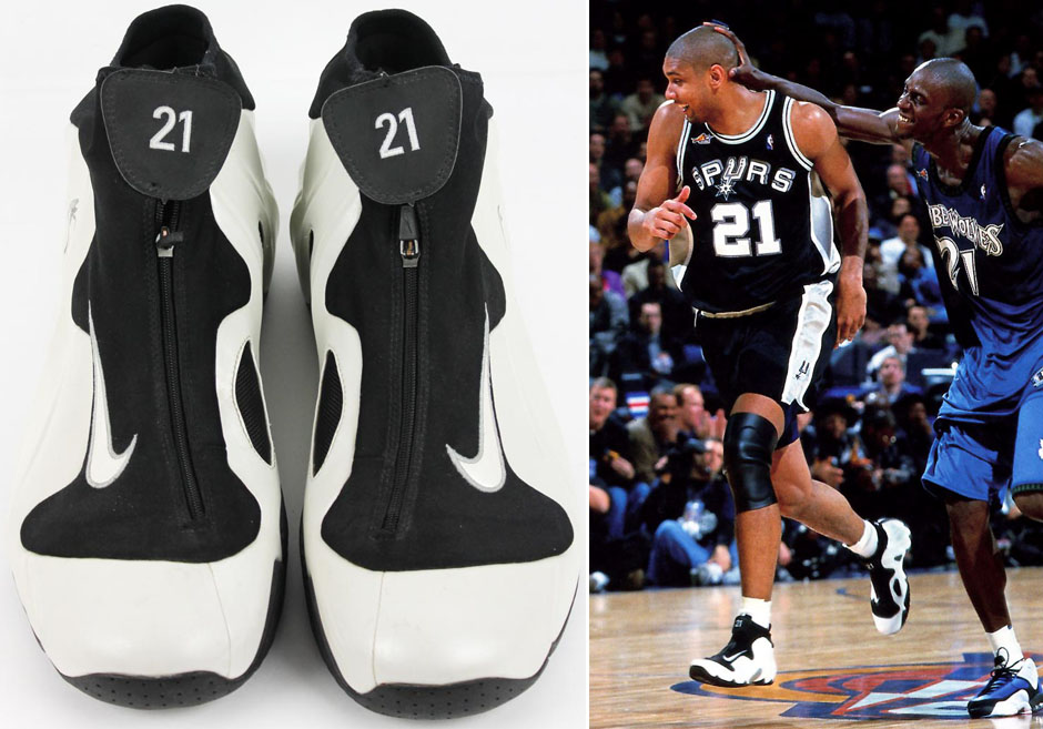 nike air tim duncan