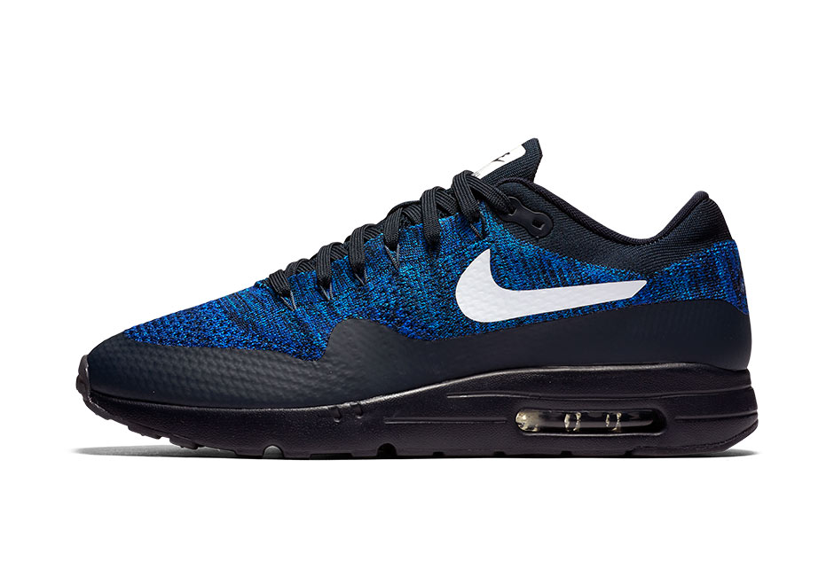 nike air max 1 ultra flyknit dark obsidian