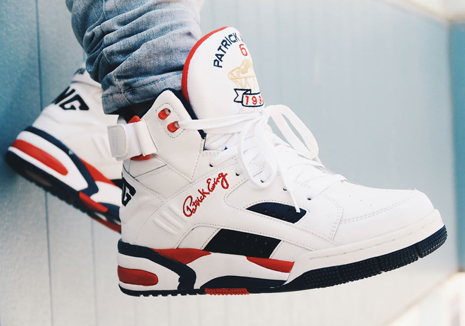 Ewing Eclipse Olympics Release Info | SneakerNews.com