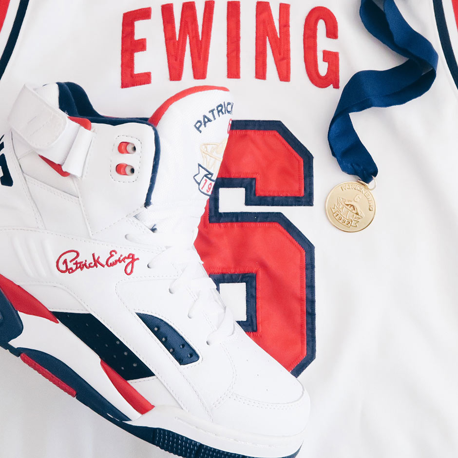 ewing olympic shoes