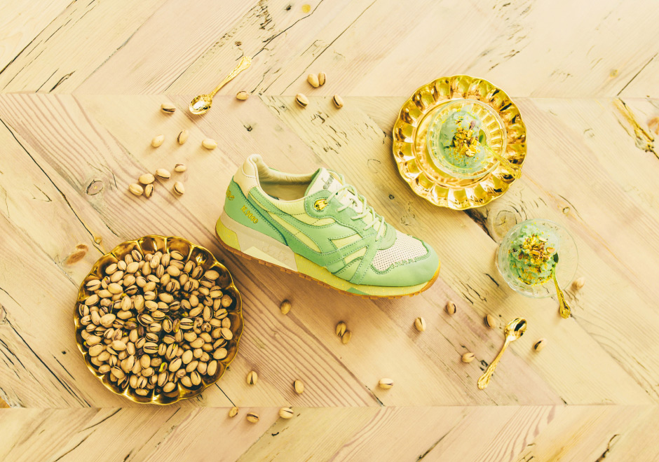 Feature LV and Diadora Bring Pistachio Ice Cream To Life