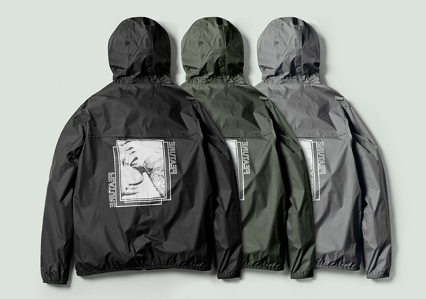 Feature K Way Jacket
