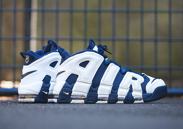 The Nike Air More Uptempo "Olympic" Releases Tomorrow
