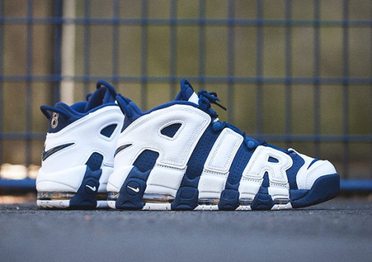 Nike more Uptempo Olympic release reminder 1