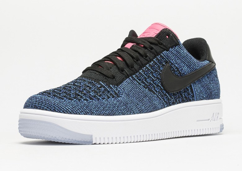 As Summer Continues, More Nike Air Force 1 Flyknit Colorways Appear