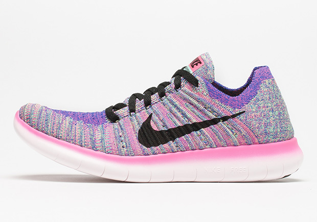 Nike's Latest Flyknit Running Shoe Unveils A New "Multi-Color"