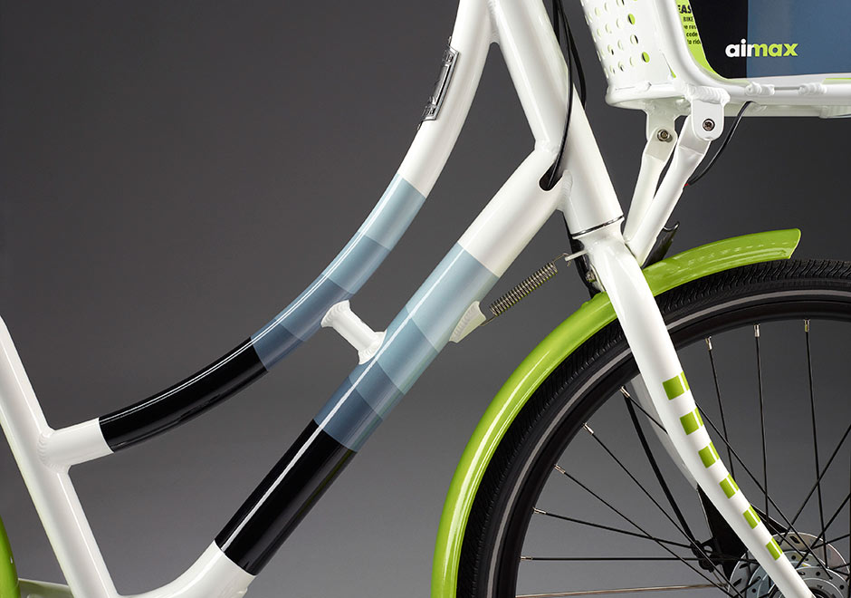 Nike Transforms Iconic Sneakers Into Bikes For Portland's BIKETOWN Project