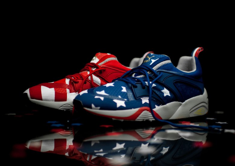 Puma Dresses Up The Blaze Of Glory In Stars And Stripes
