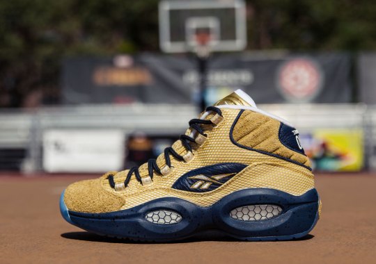 New Reebok Question Remembers Iverson’s Historic Appearance at Rucker Park