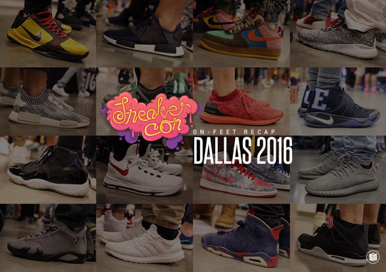 Sneaker Con Dallas On-Feet Recap