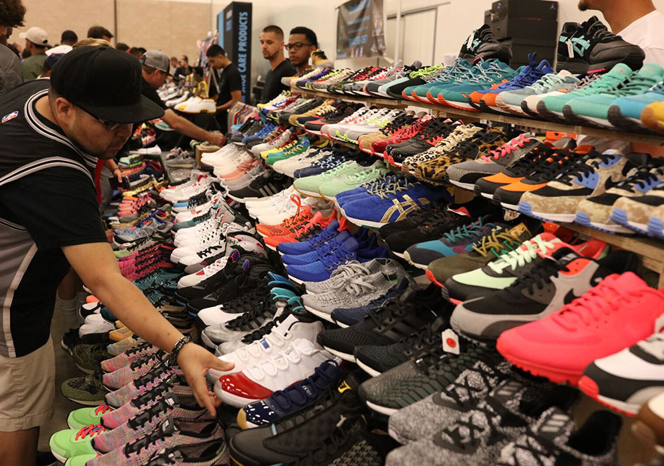 The First Ever Sneaker Con in Dallas Was A Huge Hit, And Here's Why