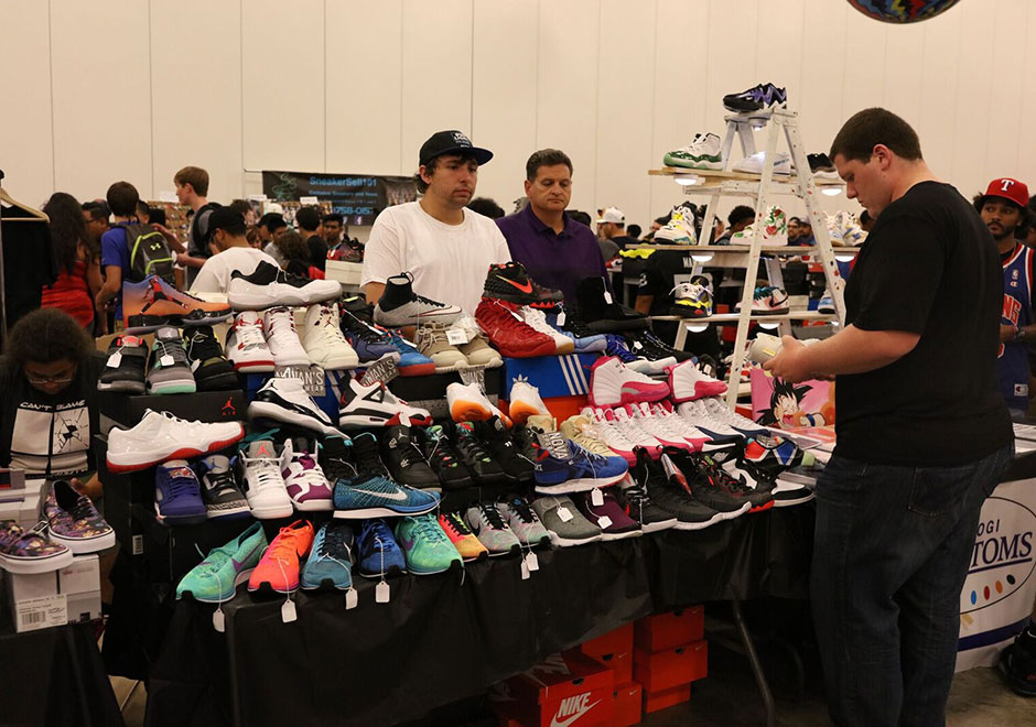 The First Ever Sneaker Con in Dallas Was A Huge Hit, And Here's Why