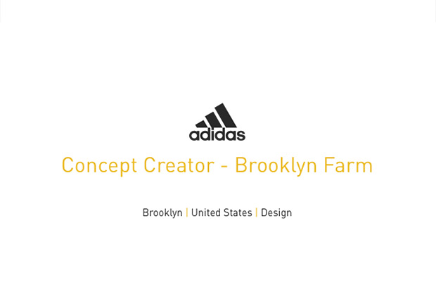 adidas jobs brooklyn farm
