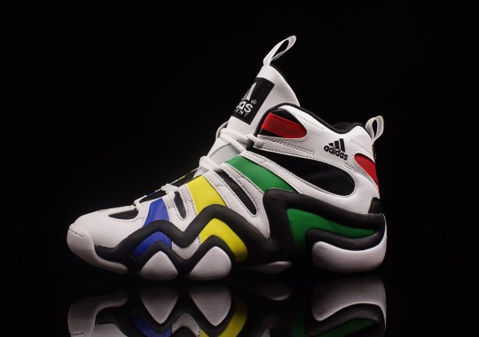 adidas Brings Back A Classic Kobe Shoe In “Olympic Rings” Theme