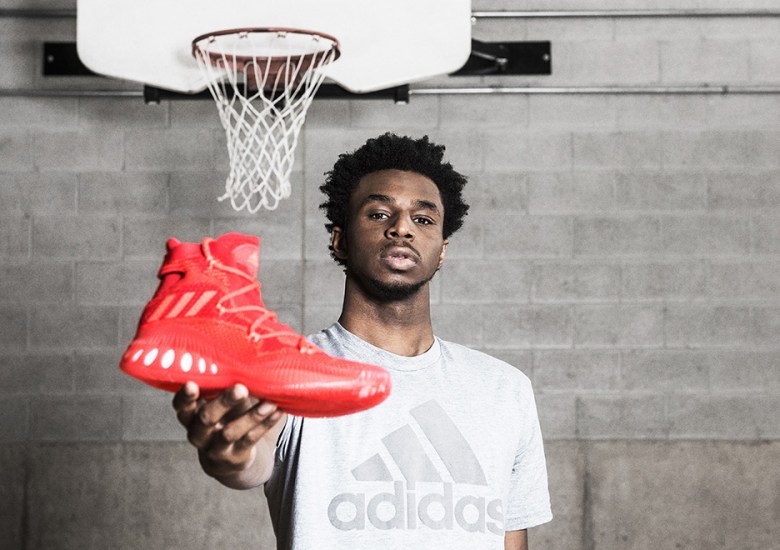 Andrew Wiggins and adidas Unveil The Crazy Explosive With Boost And Primeknit